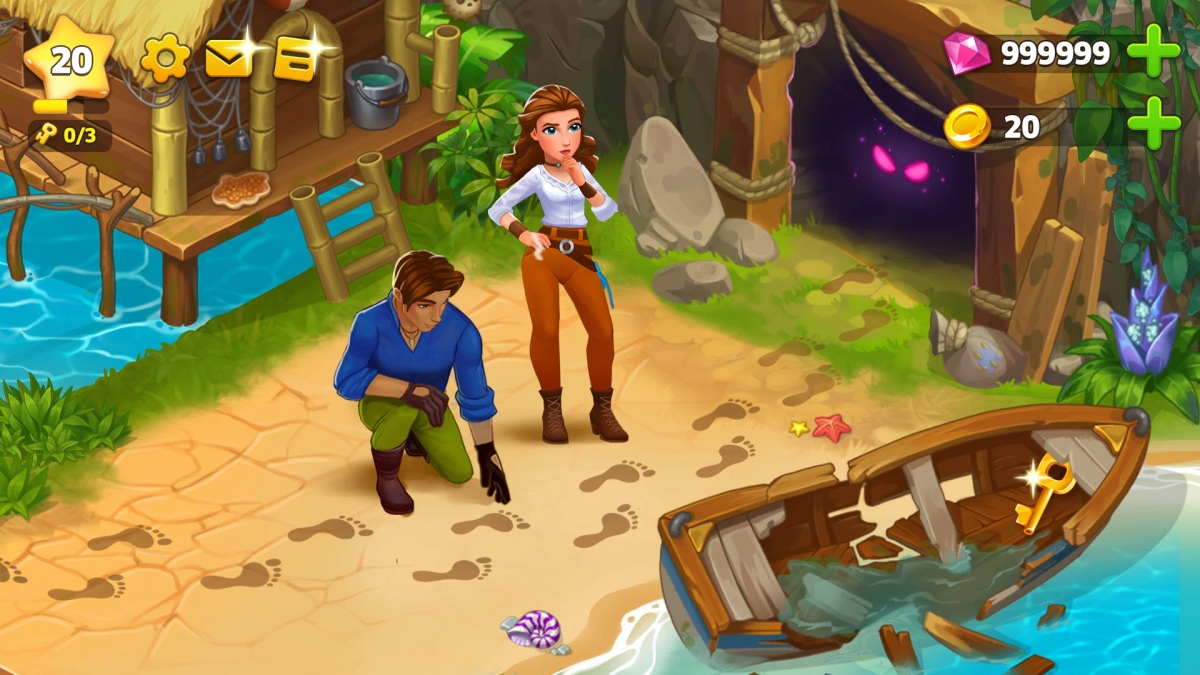 screenshot from the game