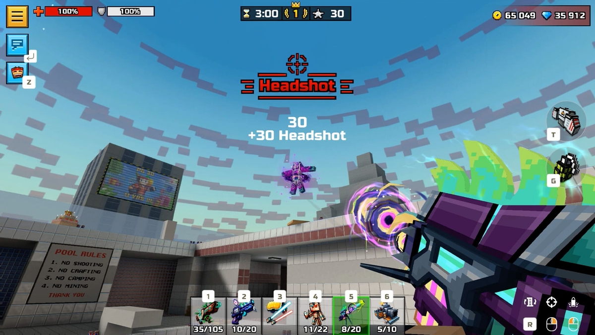 screenshot from the game