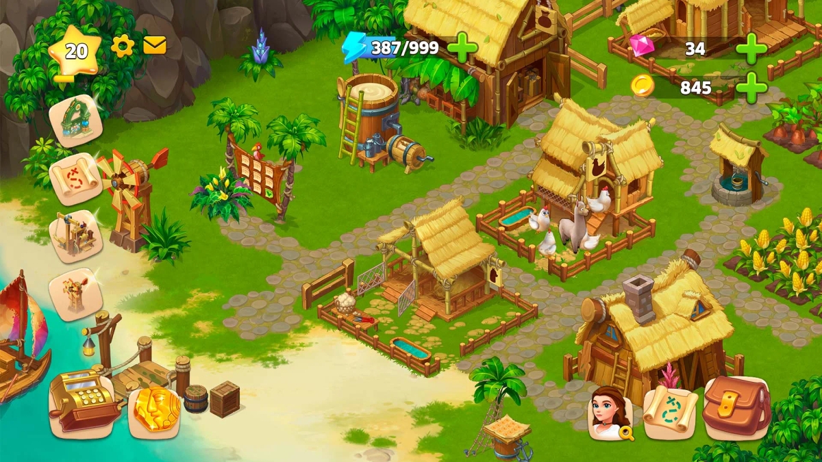 screenshot from the game