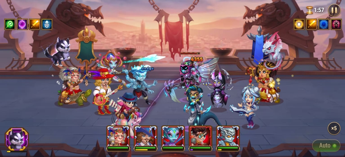 screenshot from the game