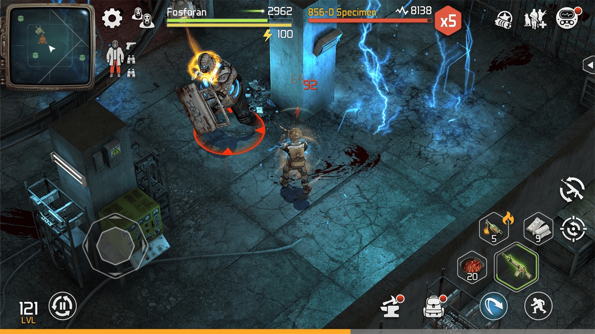 screenshot from the game