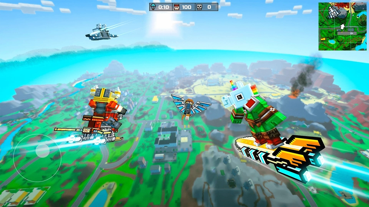 screenshot from the game