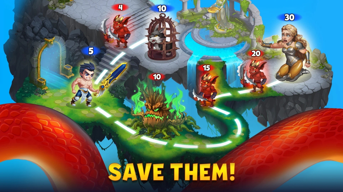 screenshot from the game